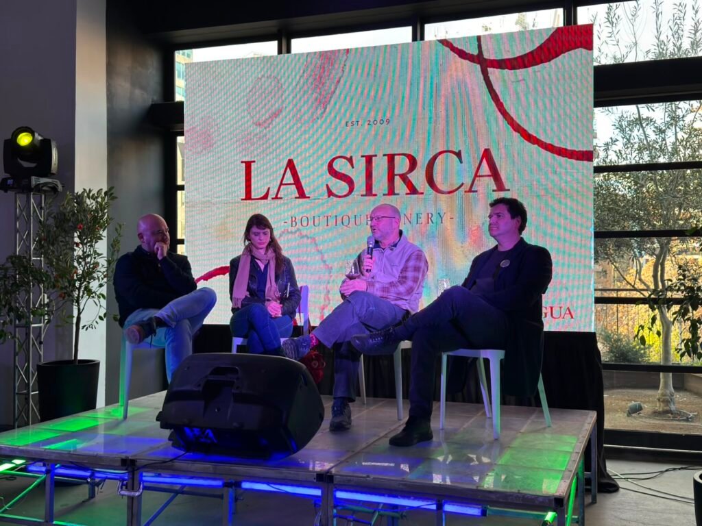 Charla enológica de Viña La Sirca, una de las 19 viñas presentes en la Barra Premium Colchagua