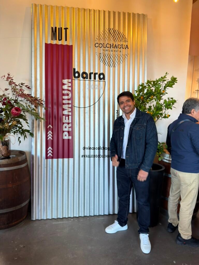 Chile Wine Experience presente en la Barra Premium Colchagua