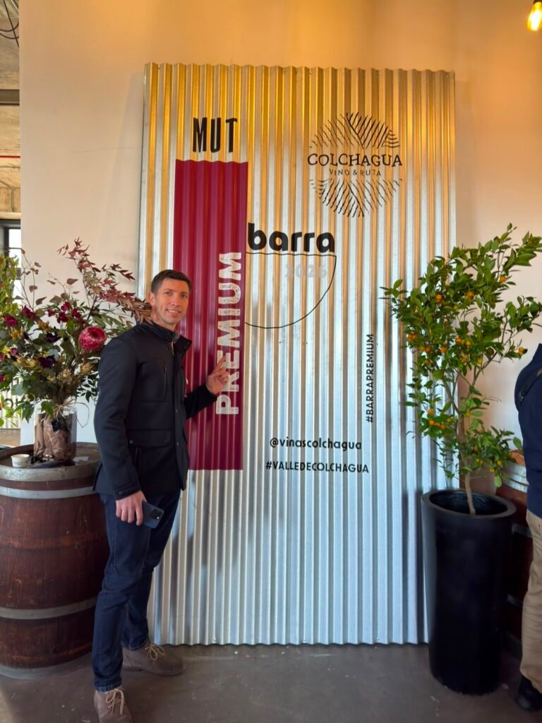 Chile Wine Experience presente en la Barra Premium Colchagua